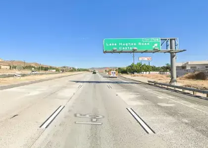 [05-06-2024] Los Angeles County, CA – Passenger Injured Following Suspected DUI Vehicle Crash on northbound I-5